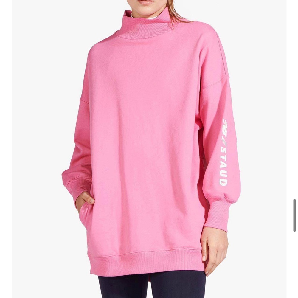 Staud X New Balance Sweatshirt Dress
